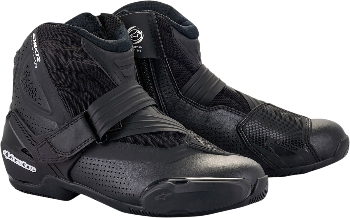 ALPINESTARS Stella SMX-1 R V2 Vented Boots - Black - US 7 / EU 38