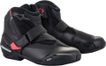 ALPINESTARS Stella SMX-1 R V2 Vented Boots - Black/Pink - US 5 / EU 36