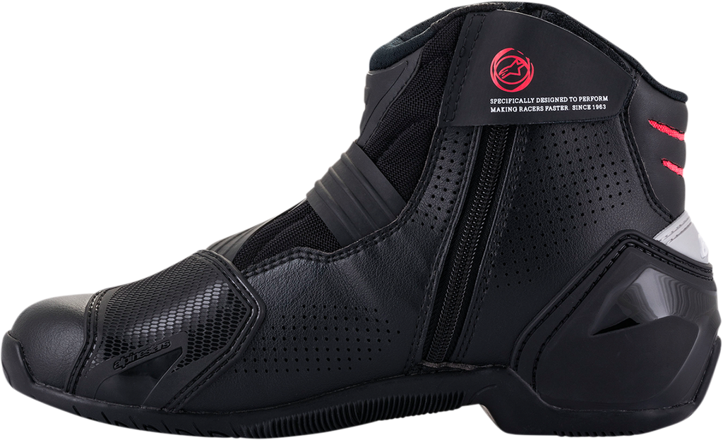 ALPINESTARS Stella SMX-1 R V2 Vented Boots - Black/Pink - US 5 / EU 36
