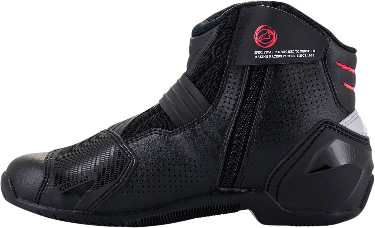 ALPINESTARS Stella SMX-1 R V2 Vented Boots - Black/Pink - US 5 / EU 36