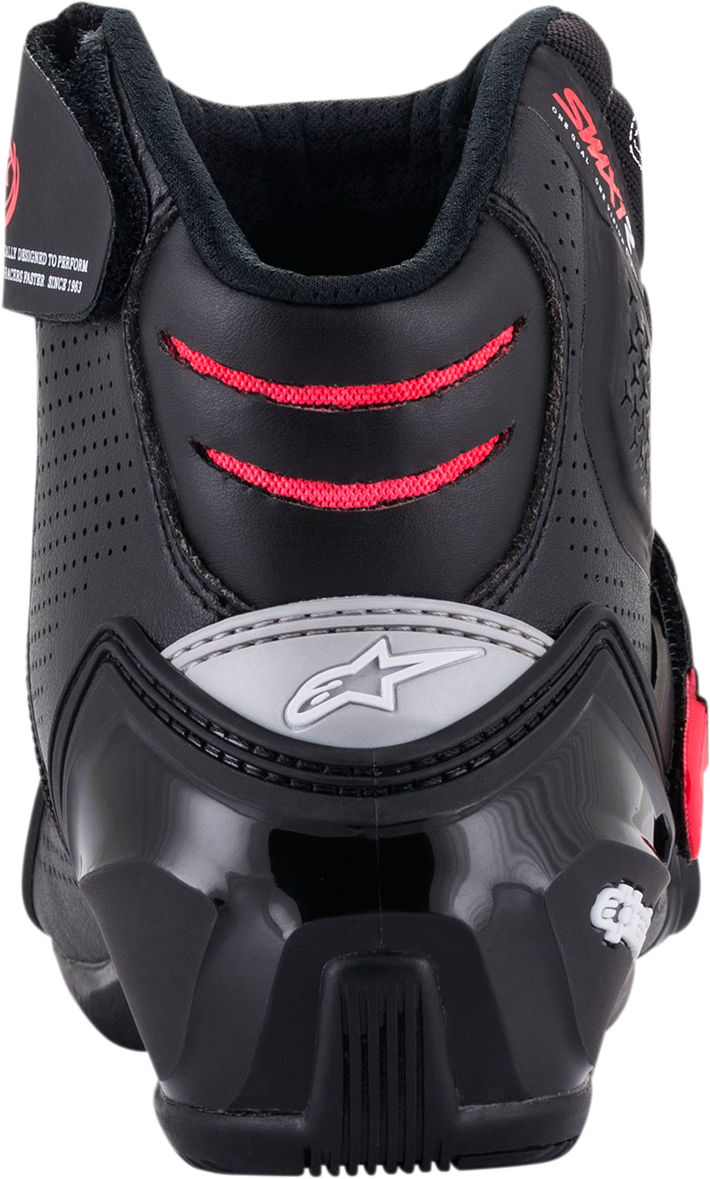 Alpinestars Stella SMX-1 R V2 Vented Boots - Black/Pink