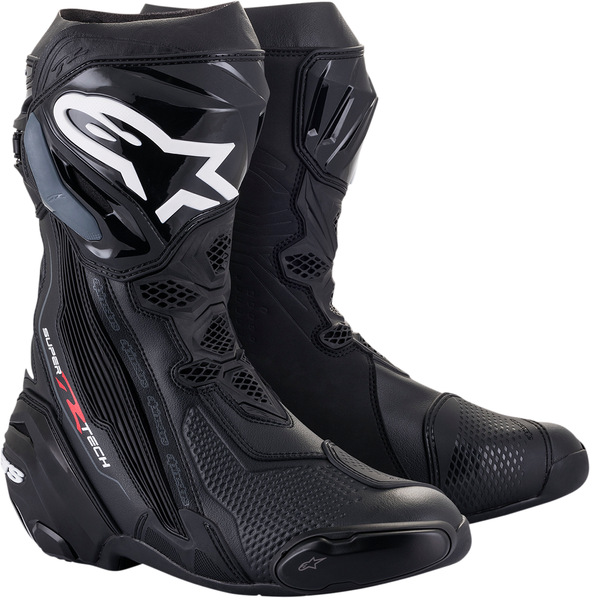 Supertech R Boots - Black - US 9 / EU 43 (1)