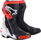 Supertech R Boots - Black/White/Red - US 6 / EU 39 (1)