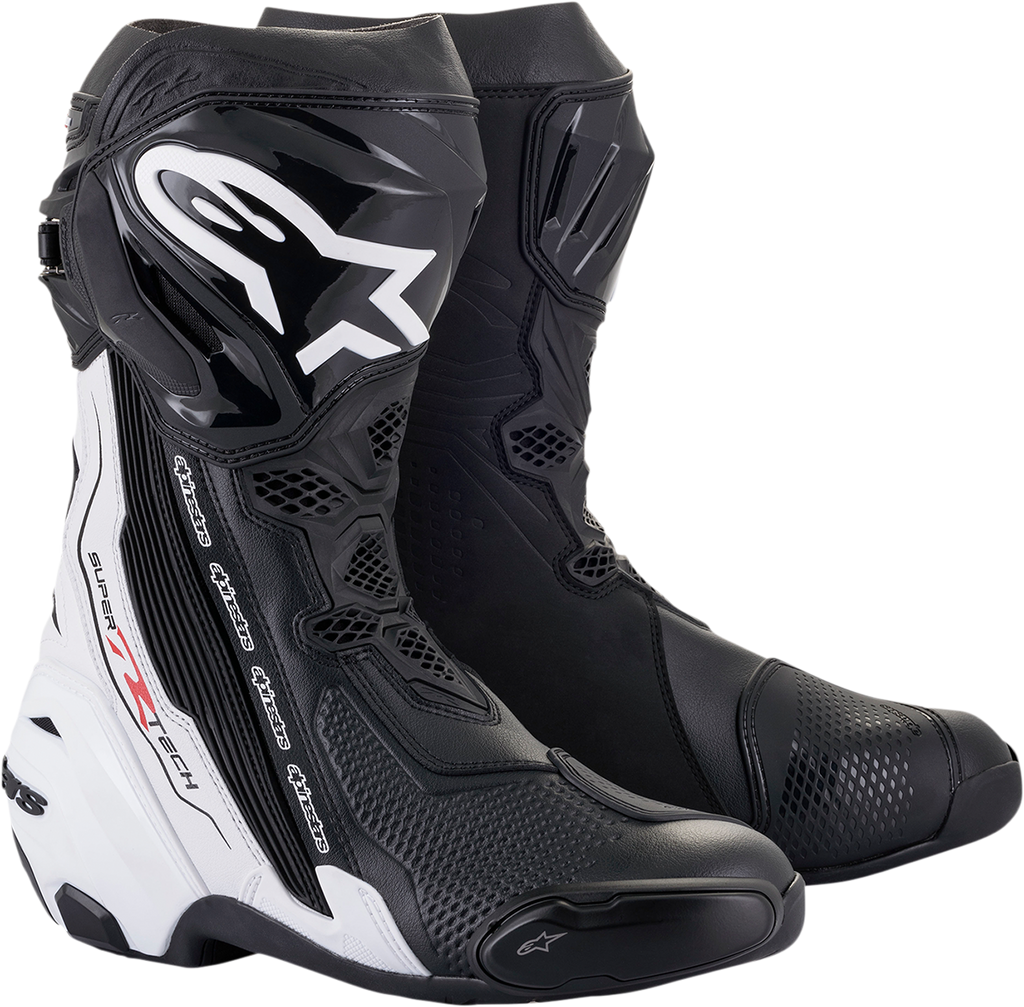 Supertech R Boots - Black/White - US 6.5 / EU 40 (1)