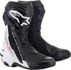 Supertech R Boots - Black/White - US 6.5 / EU 40 (1)