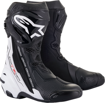 Supertech R Boots - Black/White - US 6.5 / EU 40 (1)