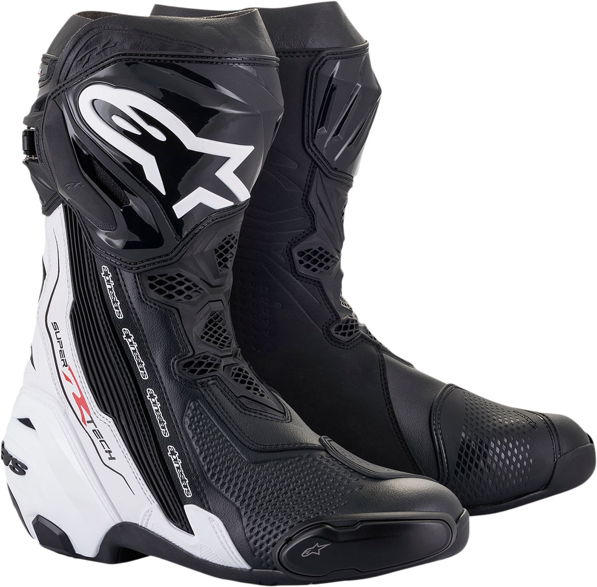 Alpinestars Supertech R Boots - Black/White