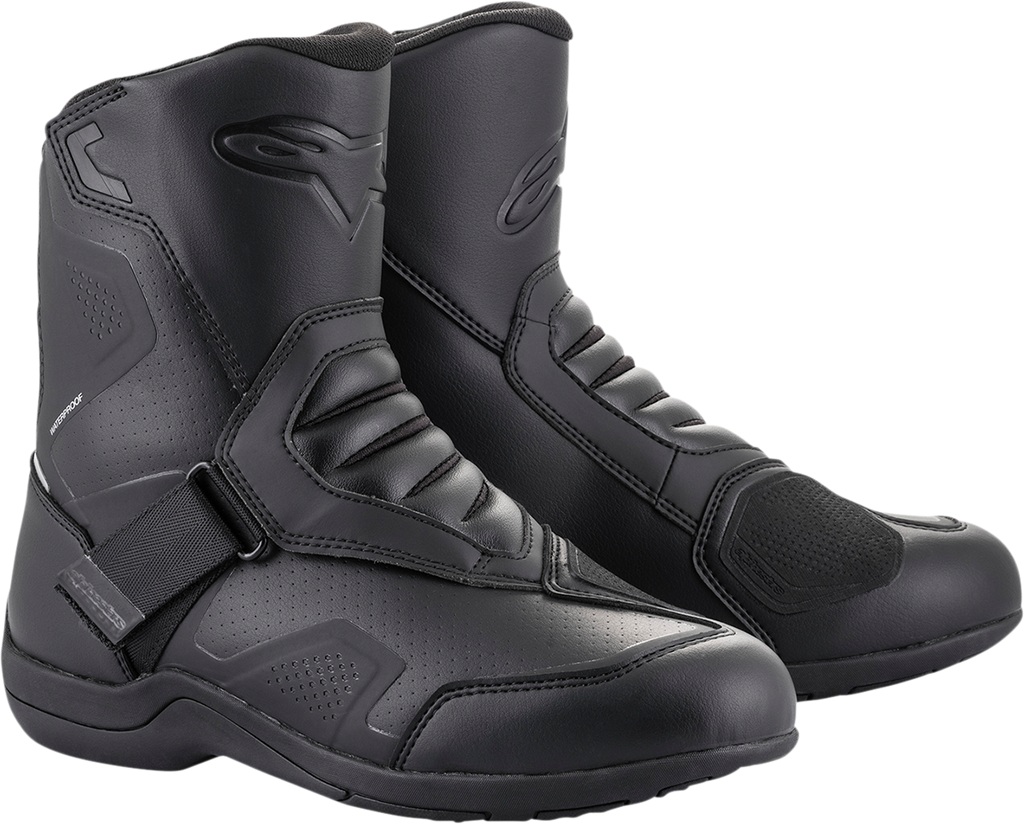 ALPINESTARS Waterproof V2 Ridge Boots - Black - US 6.5 / EU 40