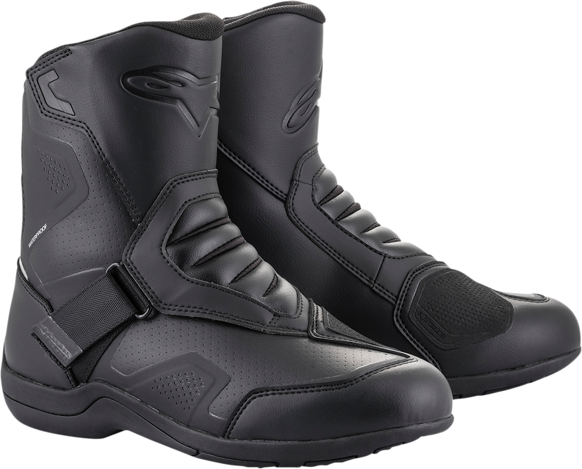 ALPINESTARS Waterproof V2 Ridge Boots - Black - US 6.5 / EU 40