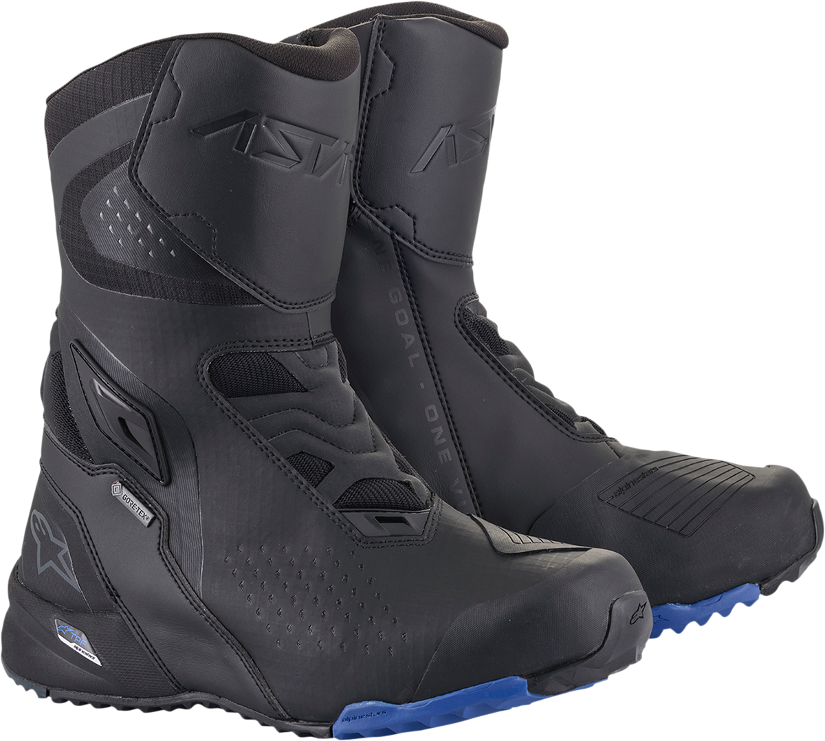 Alpinestars RT-8 Gore-Tex® Boots - Black/Blue
