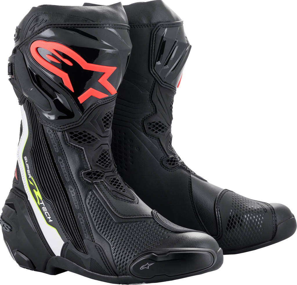 Supertech R Boots - Black/Red - US 8 / EU 42 (1)