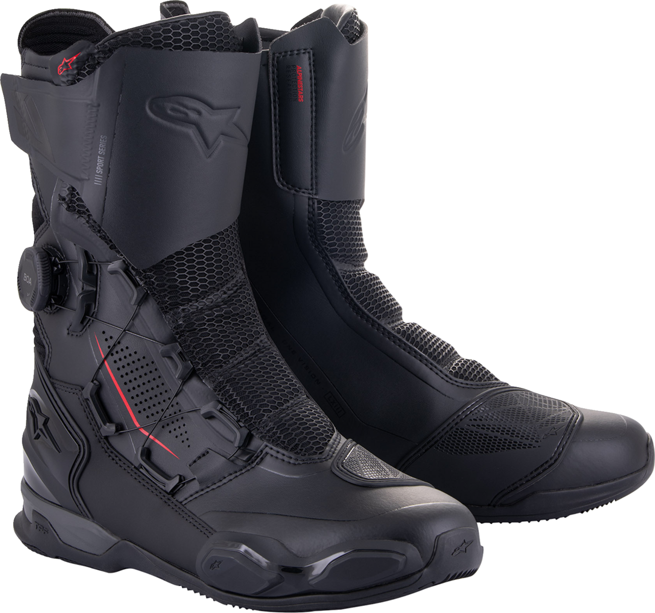 SP-X BOA Boots - Black - EU 42 (1)