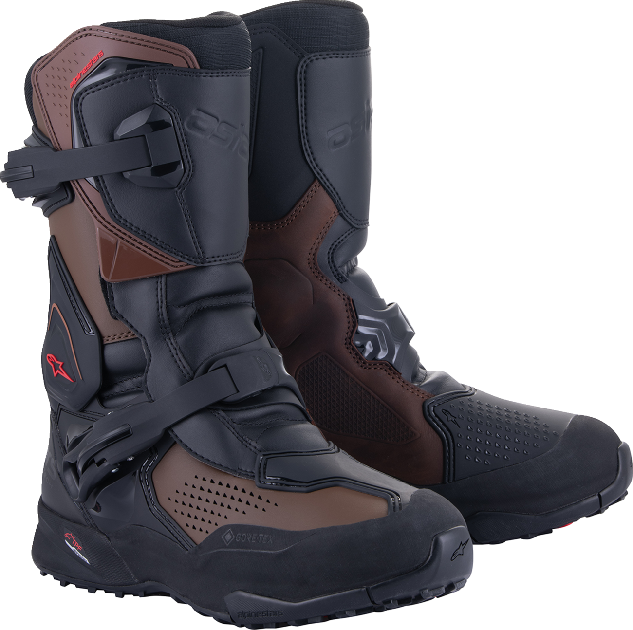 Alpinestars XT-8 Gore-Tex® Boots - Black/Brown