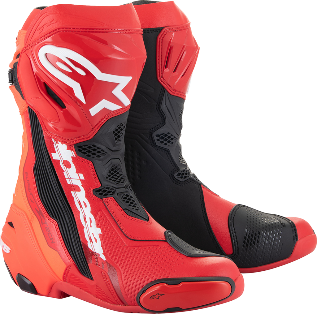 Alpinestars Supertech R Boots - Red