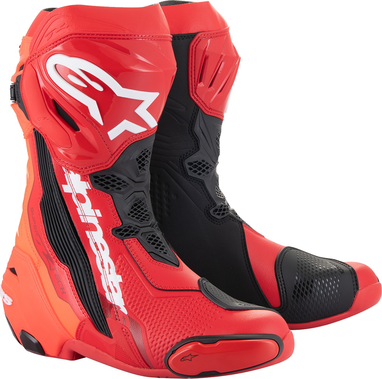 Alpinestars Supertech R Boots - Red