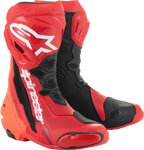 Supertech R Vented Boots - Red - US 6 / EU 39 (1)