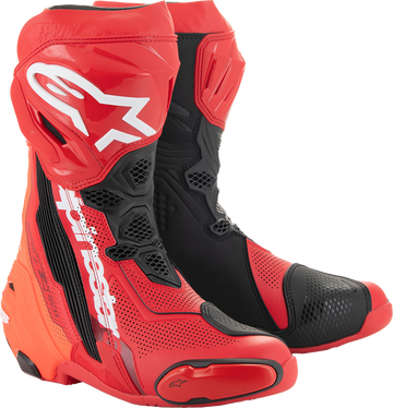 Supertech R Vented Boots - Red - US 6 / EU 39 (1)