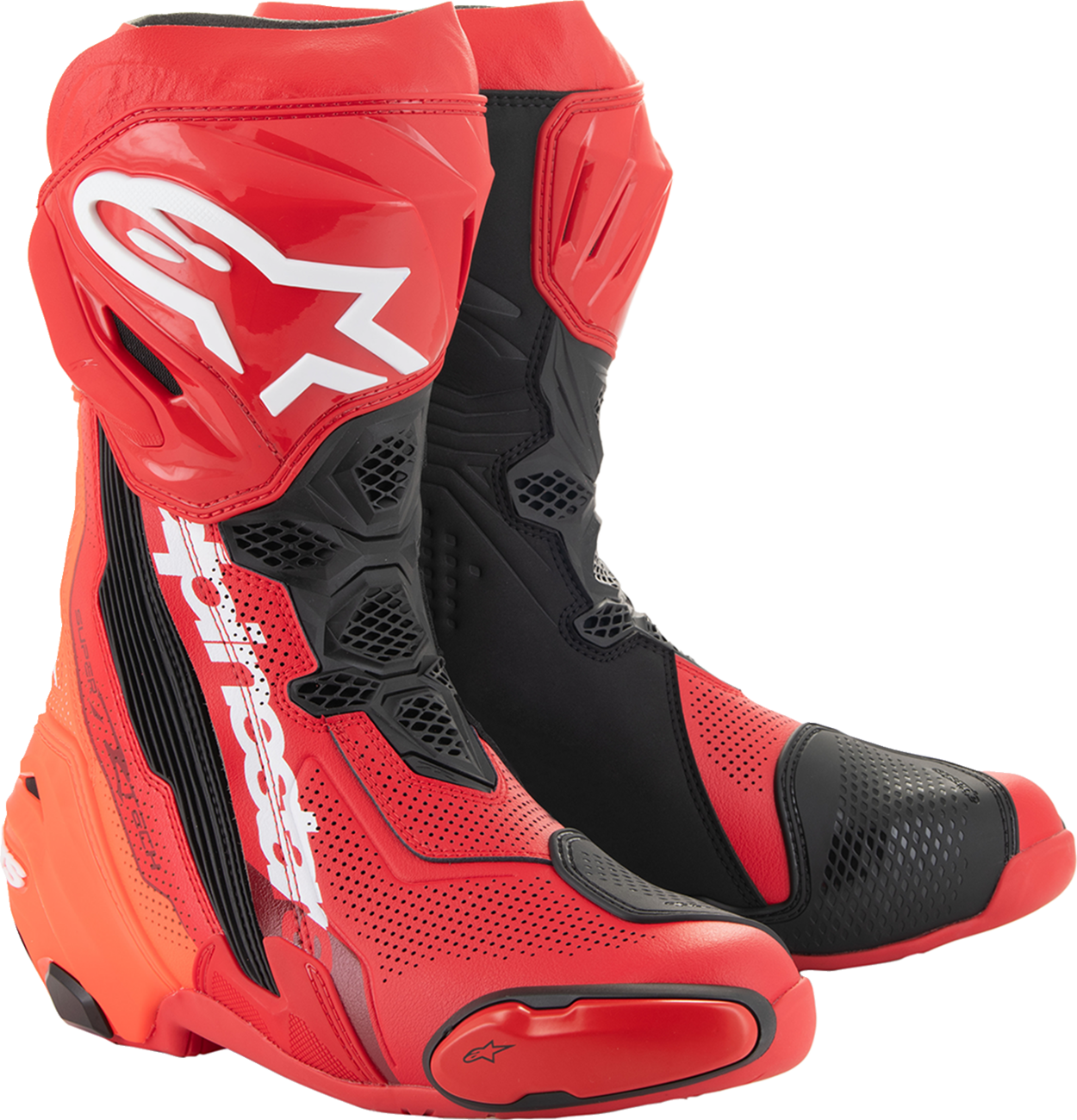 Alpinestars Supertech R Vented Boots - Red