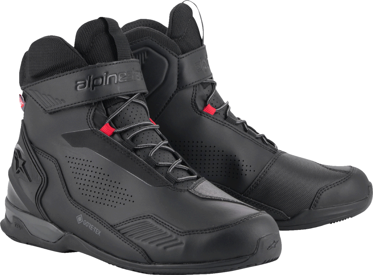 Alpinestars Austral GTX Boots - Black/Dark Gray