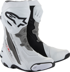 Alpinestars Supertech R Vented Boots - White/Gray/Black