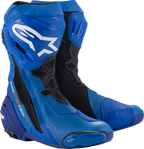 Supertech R Vented Boots - Blue/Black - US 6 / EU 39 (1)