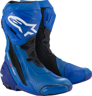 Supertech R Vented Boots - Blue/Black - US 6 / EU 39 (1)