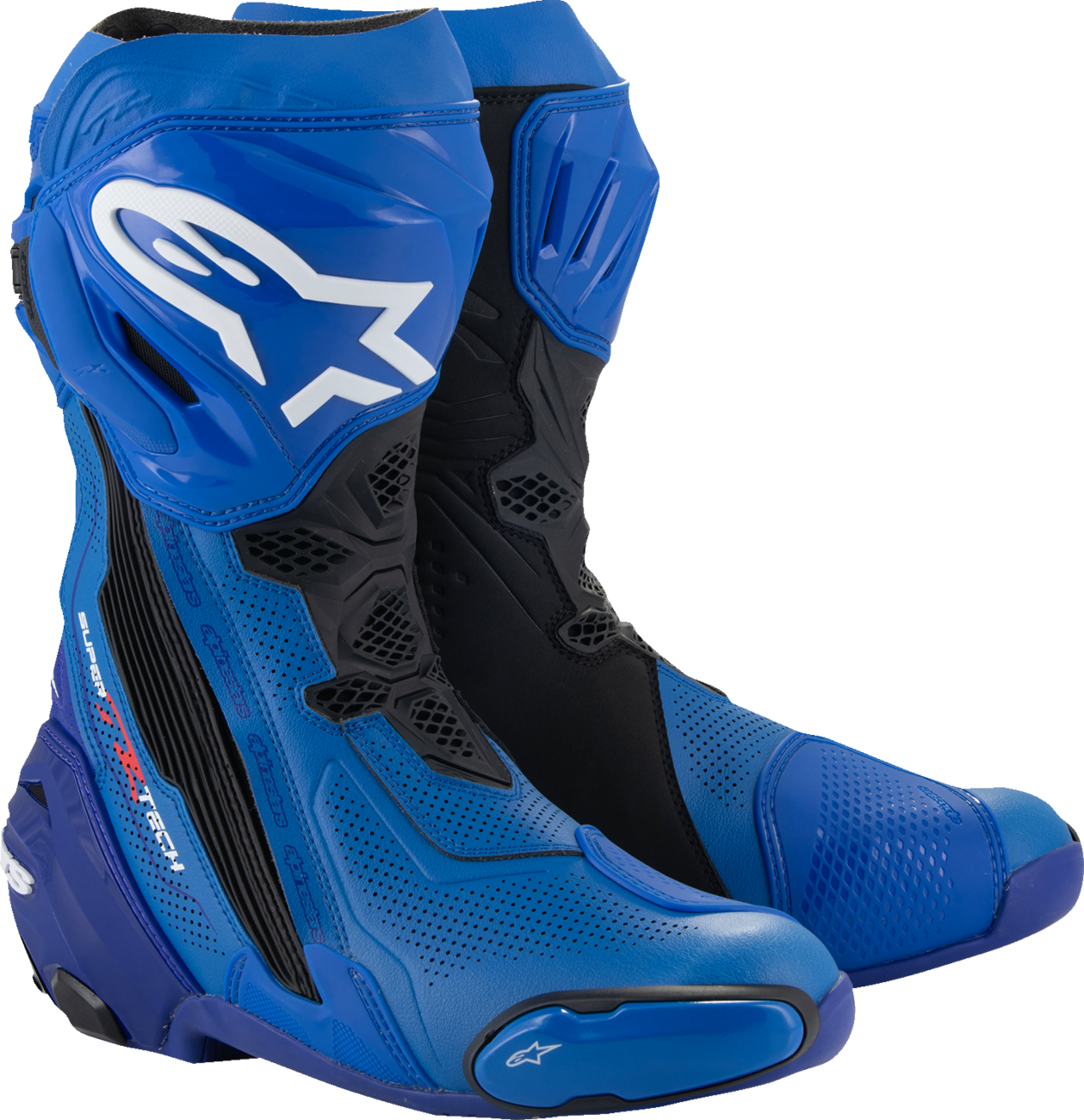 Alpinestars Supertech R Vented Boots - Blue/Black