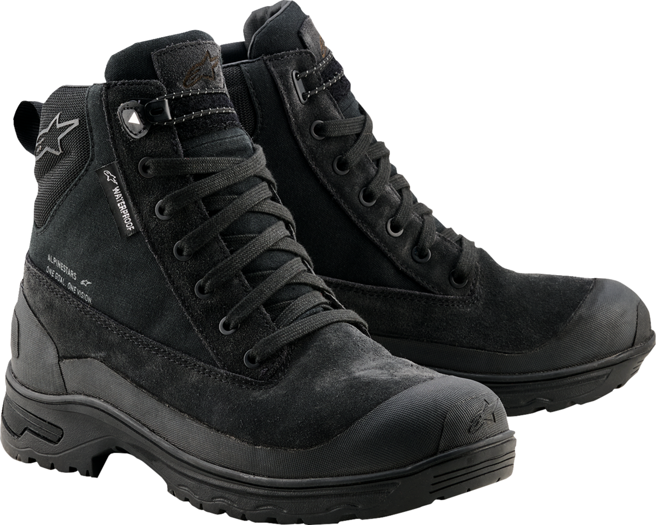 ALPINESTARS Women's Judy Waterproof Boots - Black - US 6 / EU 37