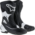 ALPINESTARS SMX-S Boots - Black/White - US 4 / EU 37