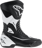 ALPINESTARS SMX-S Boots - Black/White - US 4 / EU 37