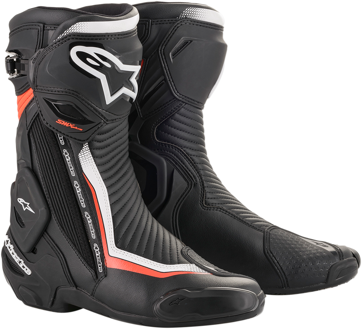 SMX Plus Boots - Black/White/Red Fluorescent - US 6.5 / EU 40 (1)