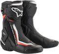 SMX Plus Boots - Black/White/Red Fluorescent - US 8 / EU 42 (1)