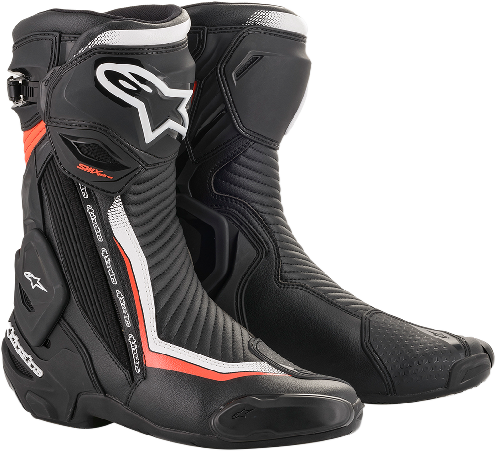 SMX Plus Boots - Black/White/Red Fluorescent - US 9 / EU 43 (1)