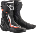SMX Plus Boots - Black/White/Red Fluorescent - US 9 / EU 43 (1)