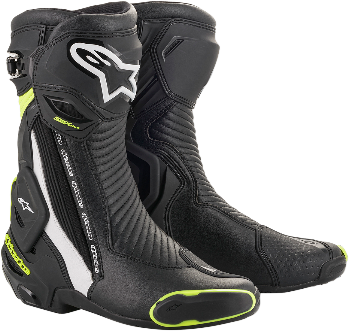 SMX Plus Boots - Black/White/Yellow Fluorescent - US 7.5 / EU 41 (1)