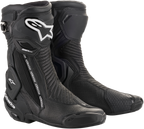 SMX Plus Vented Boots - Black - US 5 / EU 38 (1)