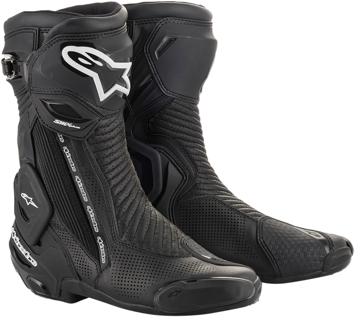 SMX Plus Vented Boots - Black - US 8 / EU 42 (1)