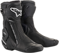 SMX Plus Vented Boots - Black - US 9 / EU 43 (1)