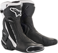 SMX Plus Vented Boots - Black/White - US 8 / EU 42 (1)