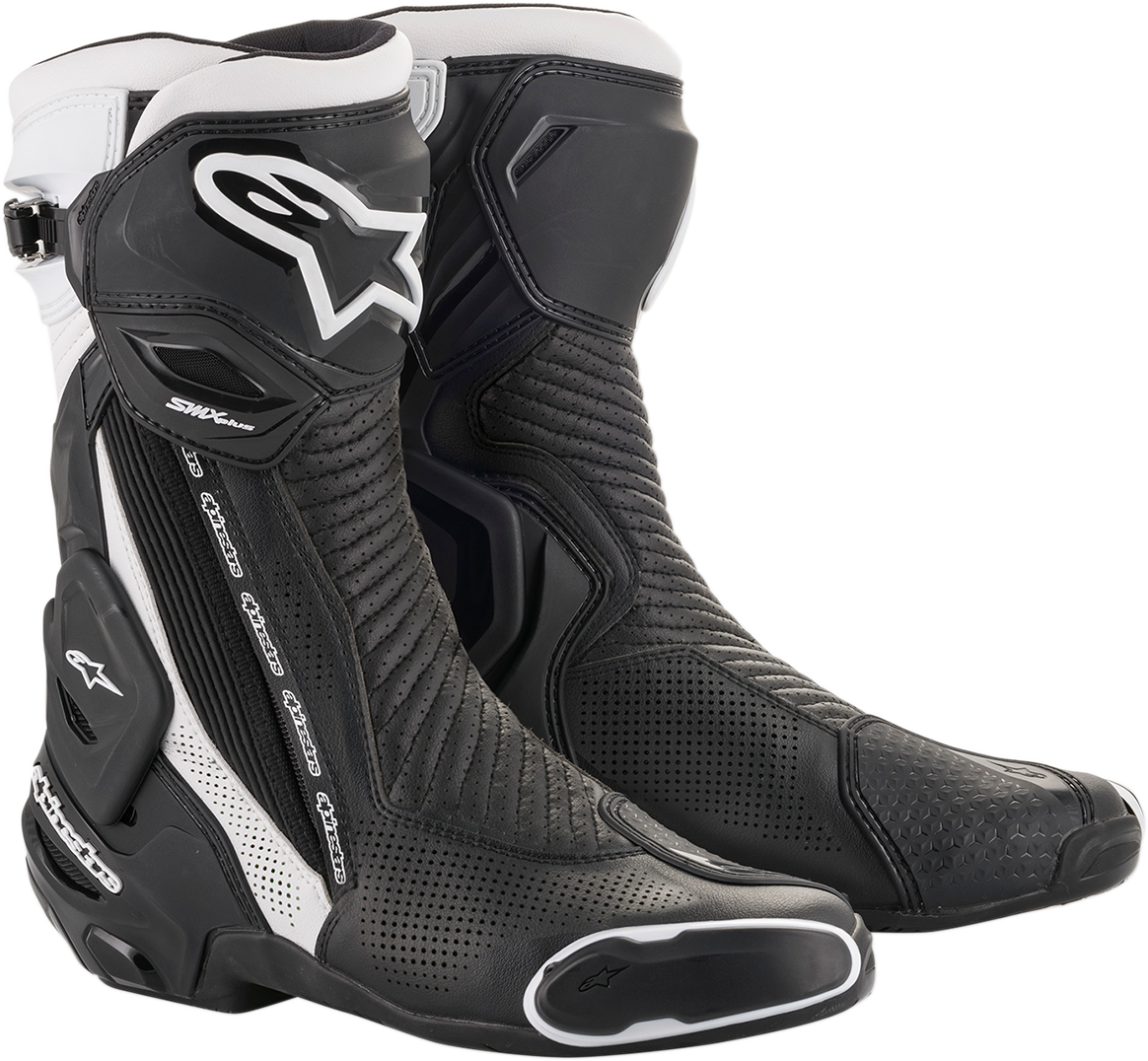 SMX Plus Vented Boots - Black/White - US 9.5 / EU 44 (1)