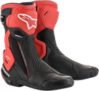 Alpinestars SMX Plus Vented Boots - Black/Red