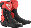 SMX Plus Vented Boots - Black/Red - US 9.5 / EU 44 (1)