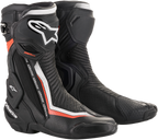 SMX Plus Vented Boots - Black/White/Red - US 5 / EU 38 (1)