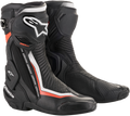 SMX Plus Vented Boots - Black/White/Red - US 8 / EU 42 (1)