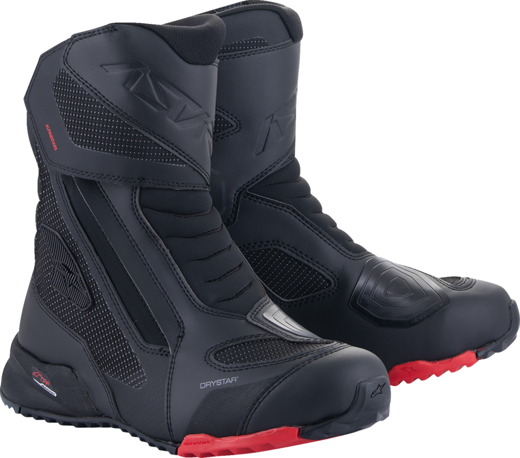 RT-7 Drystar® Boots - Black/Red - US 5 / EU 38 (1)