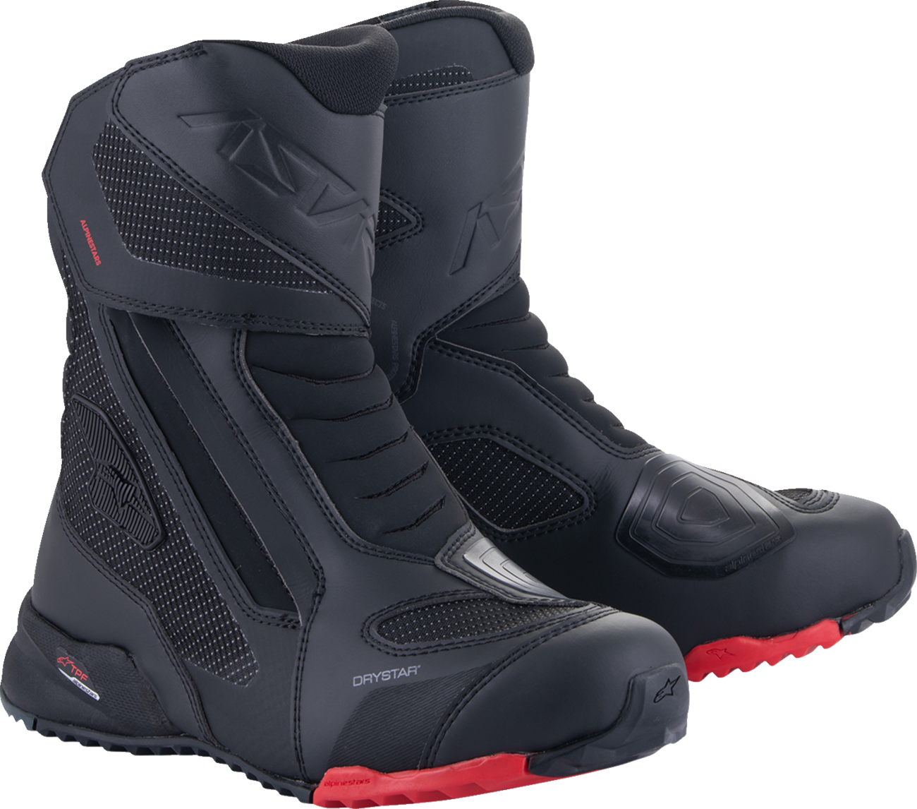Alpinestars RT-7 Drystar® Boots - Black/Red