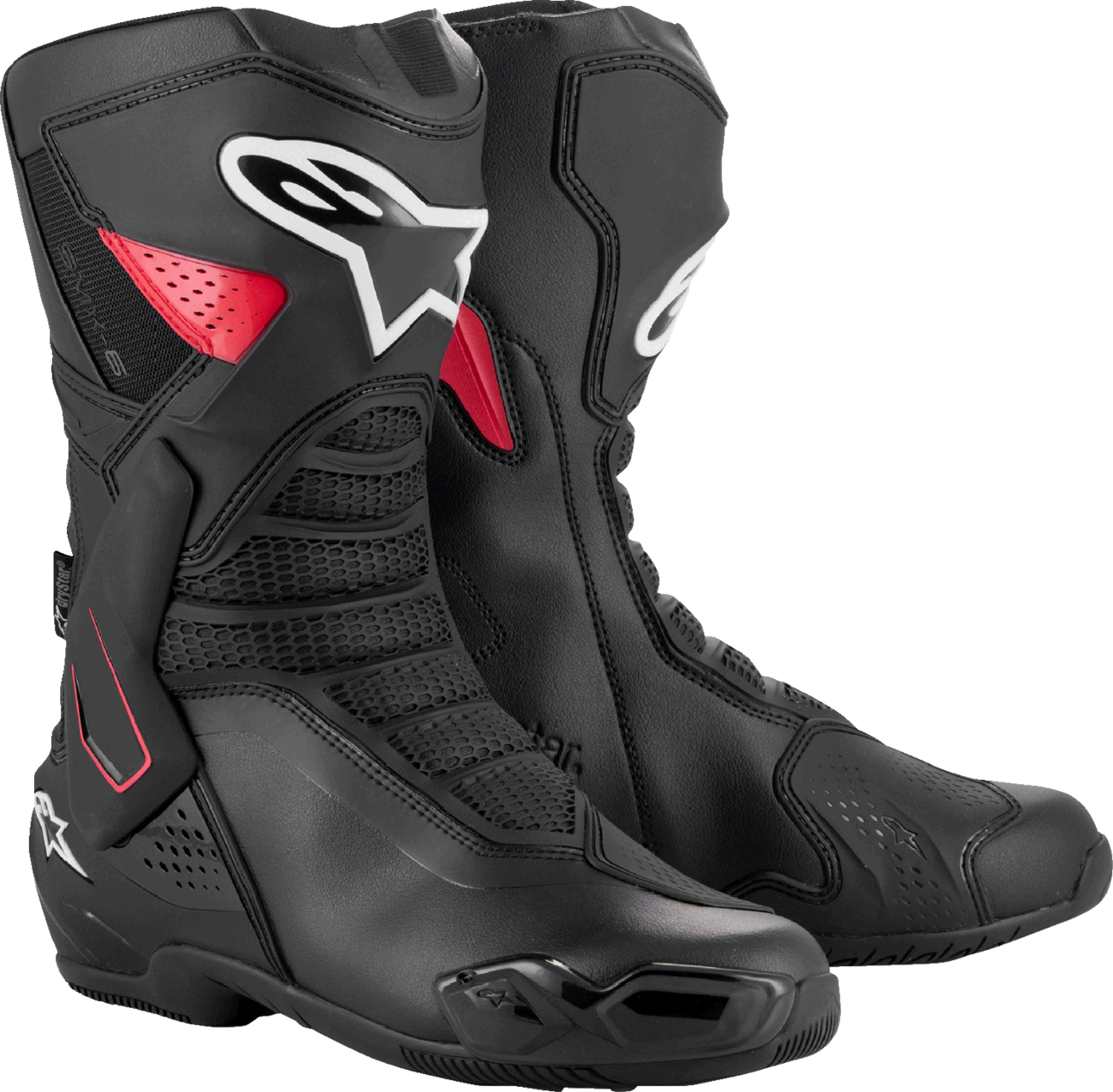Alpinestars SMX-6 V3 Drystar® Boots - Black/Red