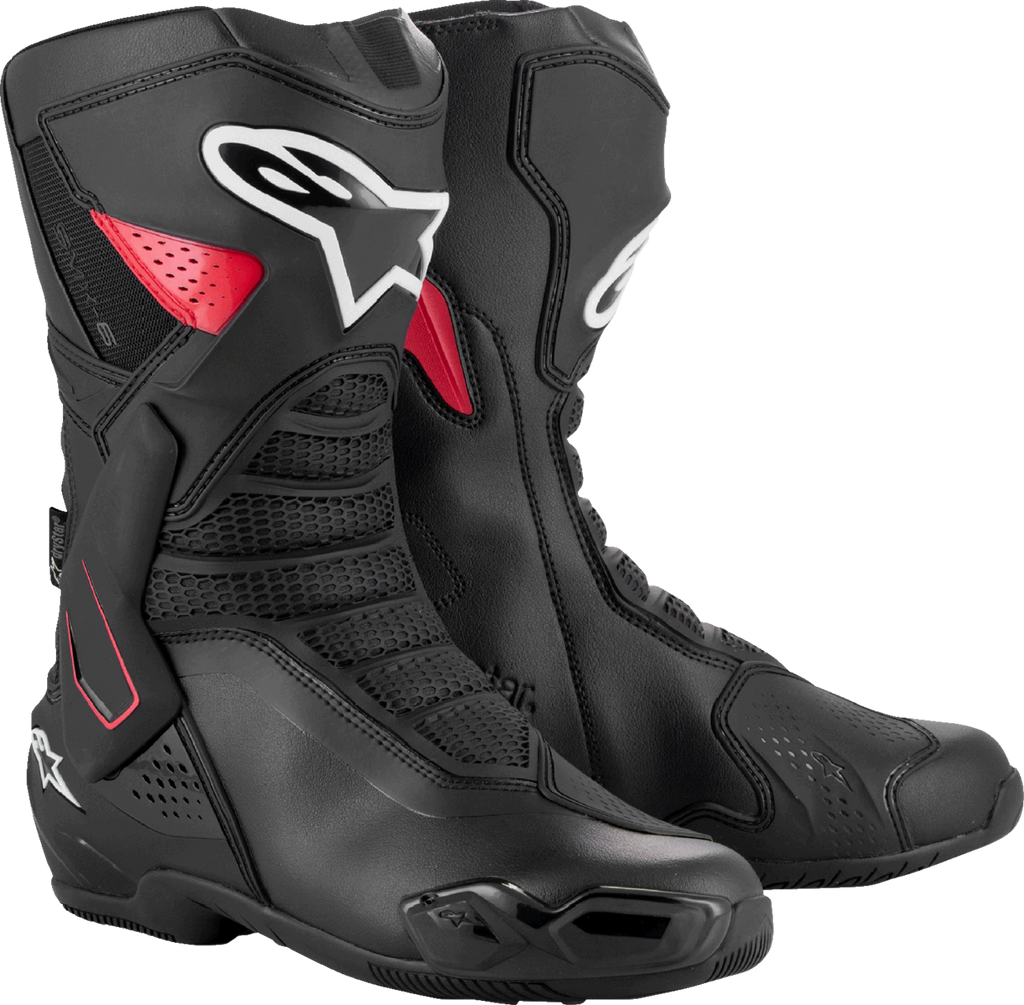ALPINESTARS SMX-6 V3 Drystar® Boots - Black/Red - US 8/EU 42