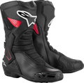 ALPINESTARS SMX-6 V3 Drystar® Boots - Black/Red - US 8/EU 42