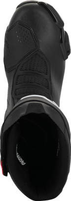ALPINESTARS SMX-6 V3 Drystar® Boots - Black/Red - US 8/EU 42